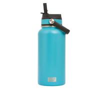 Polar Gear Hydra Roam 800ml Stainless Steel Water Bottle - Durable, Leak-Proof Design Keeps Drinks Cooler for Longer - Ideal for Outdoor Adventures, Gym, and Daily Use (Teal)