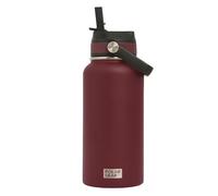 Polar Gear Hydra Roam 800ml Stainless Steel Water Bottle - Durable, Leak-Proof Design Keeps Drinks Cooler for Longer - Ideal for Outdoor Adventures, Gym, and Daily Use (Wine)