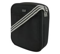Polar Gear Insulated Kids Lunch Bag Crossbody Adjustable Strap, Polyester, Graphite