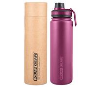 Polar Gear Insulated Water Bottle Berry 700ml Stainless Steel Double Wall