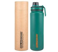 Polar Gear Insulated Water Bottle Green 700ml Stainless Steel Double Wall