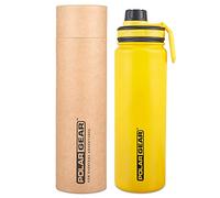 Polar Gear Insulated Water Bottle Yellow 700ml Stainless Steel Double Wall