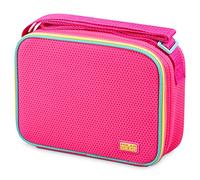 Polar Gear Machine Washable 30 Degrees Insulated Lunch Cool Bag-Official Merchandise Thermal School Nursery Food Snacks Picnic Cooler Tote Carrier, 600d Polyester, one Size, Pink