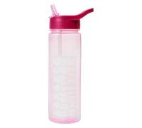 Polar Gear Water Bottle with A-Z Stickers, Pink