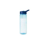 Polar Gear Personalised AZ Sticker Water Bottle with Straw 600ml - Official