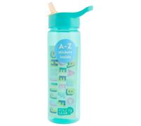 Polar Gear Personalised Teal Sipper Water Bottle - 600ml
