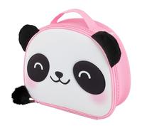 Polar Gear Sensory Lunch Bag with Wipe Clean Lining, EVA, Black & White Panda