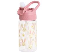 Polar Gear Soft Spout Bunny Clear Sipper Water Bottle -430ml