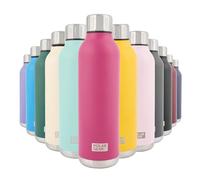 Polar Gear Stainless Steel Water Bottle - 500ml Vacuum Insulated Metal Water Bottle, Double Wall, Leakproof Drinks Bottle - 12H Hot, 24H Cold - Perfect for Work, Travel, Sports, Gym (Berry)