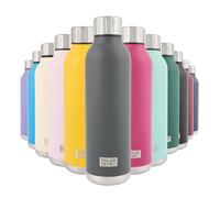 Polar Gear Stainless Steel Water Bottle - 500ml Vacuum Insulated Metal Water Bottle, Double Wall, Leakproof Drinks Bottle - 12H Hot, 24H Cold - Perfect for Work, Travel, Sports, Gym (Graphite)