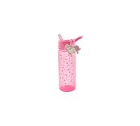 Polar Gear Unicorn 500ml PP Bottle with Charm, Pink