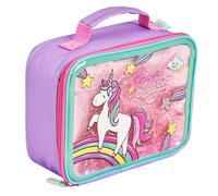 Polar Gear Unicorn Rainbow Lunch Bag, 600D polyester with PEVA lining, Multi, one size