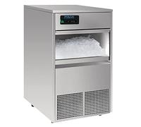 Polar GL192 G-Series 260W Under Counter Commercial Bullet Ice Machine 50kg Output / 10kg Storage | Auto Fill | Stainless Steel