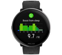 Polar - GPS fitness and wellness watch - Ignite 3 TI Silver Black in Titanium Black one size