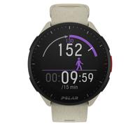 Polar - GPS Watch - Pacer White White