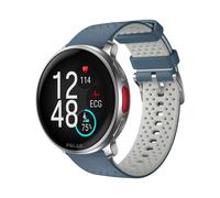 Polar - GPS watch - Polar Vantage Silver/Blue - Grey Grey one size