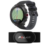 Polar - GPS watches with heart rate monitor - Polar Grit X2 Pro Black + H10 Black one size