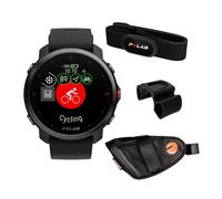Polar Grit X Cycling Bundle Watch Black M-L