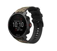 POLAR Grit X Pro - GPS Multisport Smartwatch - Military Durability, Sapphire Glass, Wrist-Based Heart Rate, Long Battery Life, Navigation - Mossy Oak County DNA Edition