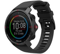 Polar Grit X Pro - GPS Multisport Smartwatch - Military Durability, Sapphire Glass, Wrist-based Heart Rate, Long Battery Life, Navigation - Best for Outdoor Sports, Trail Running, Hiking