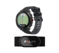 Polar - GPS Watch - Polar Grit X2 Pro Black + H10 Black