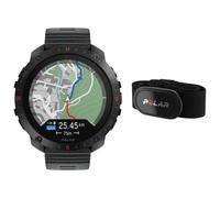 Polar - GPS Watch - Polar Grit X2 Pro Black + H10 Black