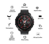Polar - GPS Watch - Polar Grit X2 Pro Black + H10 Black