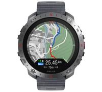 Polar Grit X2 Pro Watch S-L Grey / Silver