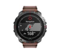 Polar - GPS Watch - Polar Grit X2 Pro Titan in Titanium - Grey Grey