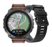 Polar - GPS Watch - Polar Grit X2 Pro Titan in Titanium - Grey Grey