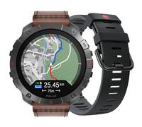 Polar - GPS Watch - Polar Grit X2 Pro Titan in Titanium - Grey Grey