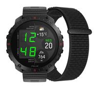 Polar Grit X2 Pro Watch+h&l Strap One Size Black / Black
