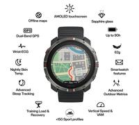 Polar Grit X2 Watch Black S-L S-L Black