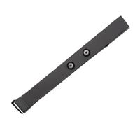 Polar H10 H9 H7 Chest Strap Replacement - Adjustable HRM Soft Chest Strap Compatible with Polar Heart Rate Sensor (Gray)