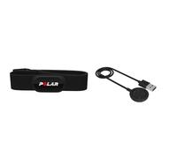 Polar H10 Heart Rate Monitor - ANT +, Bluetooth - Waterproof HR Sensor with Chest Strap - Built-in memory, Software updates - Works with Fitness apps, Cycling computers, Sports and Smart watches