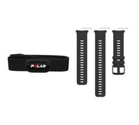 Polar H10 Heart Rate Monitor - ANT +, Bluetooth - Waterproof HR Sensor with Chest Strap - Built-in memory, Software updates - Works with Fitness apps, Cycling computers, Sports and Smart watches