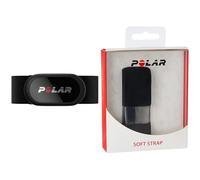 Polar H10 Heart Rate Monitor - ANT +, Bluetooth - Waterproof HR Sensor with Chest Strap - Built-in memory, Software updates - Works with Fitness apps, Cycling computers, Sports and Smart watches