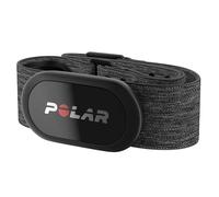 Polar H10 Heart Rate Monitor - ANT Plus, Bluetooth - Waterproof HR Sensor with Chest Strap - Built-in memory, Software updates (H10, M-XXL,Grey)