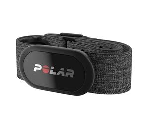 Polar H10 Heart Rate Monitor - ANT Plus, Bluetooth - Waterproof HR Sensor with Chest Strap - Built-in memory, Software updates (H10, M-XXL,Grey)
