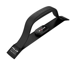 Polar H10 Heart Rate Sensor for Equine with Handle Unisex Adult, Black, One Size