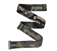 Polar H10 Replacement Chest Strap, Adjustable Heart Rate Monitor Strap Compatible with Polar H9/H7, Garmin, Wahoo TICKR, Coospo & More - Comfortable, Anti-Slip Strap for Fitness Training