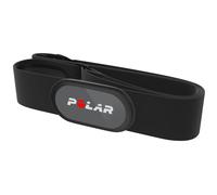 Polar H9 Heart Rate Sensor - ANT PlusBluetooth Waterproof HR Monitor with Soft Chest Strap for Gym Cycling Running Outdoor Sports H9 XSSBlack