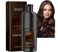 Polar Hair Dye Shampoo,3 in 1 Sham/poo for H/air,3 in 1 Instant Hair Dye Shamp/oo,Ha/ir Care Instant Dye Shampo/o,Hai/r Care Instant Dye Sha/mpoo,Natural Plant H/air Dye Shampoo#Brown