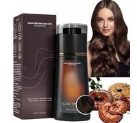 Polar Hair Dye Shampoo,Dark Brown Hair Dye Shampoo,Hair Care Instant Dye Sham/poo,Hair Care,Natural Hai/r D/ye Sha/mpoo,Ha/ir Care D/ye Sham/poo,Hai/r Dy/e Sham/poo Women,Foam Ha/ir D/ye(Dark Brown)