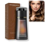 Polar Hair Dye Shampoo,Hair Care Instant Dye Shampoo,3 in 1 S/hampoo for Color Treated Ha/ir,Ha/ir Dy/e Shamp/oo Women,H/air Colour Sh/ampoo,Natural H/air D/ye Sh/ampoo,Colouring Sham/poo,Medium Brown