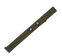 Polar Heart Rate Monitor Chest Strap Replacement - Adjustable Soft Strap Compatible with Polar H10, H9, H7 Heart Rate Sensors (Green)