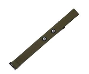 Polar Heart Rate Monitor Chest Strap Replacement - Adjustable Soft Strap Compatible with Polar H10, H9, H7 Heart Rate Sensors (Green)