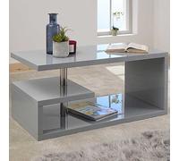 Polar High Gloss LED Lit Coffee Table Blue