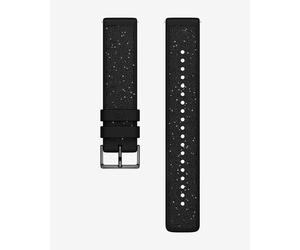 Polar Hybrid Crystal 20 mm S-M Strap Black