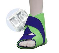 Polar Ice Compression Foot and Ankle Wrap with Ice Pack Insert for Soft Tissue Trauma